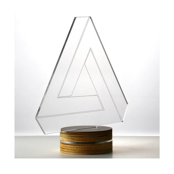 3D namizna svetilka Triangle II-image-1