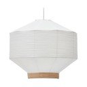 Belo senčilo ø 80 cm Hila – Kave Home