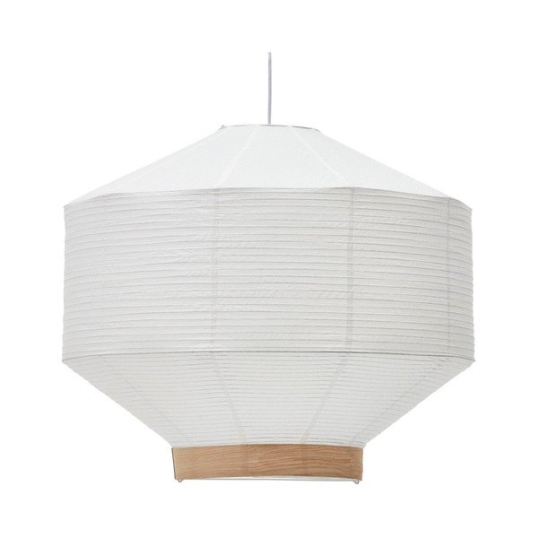 Belo senčilo ø 80 cm Hila – Kave Home