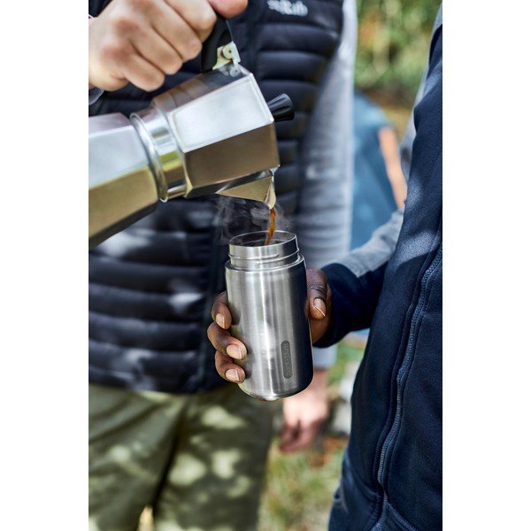 Termo lonček iz nerjavečega jekla v srebrni barvi 340 ml – Black + Blum-image-1