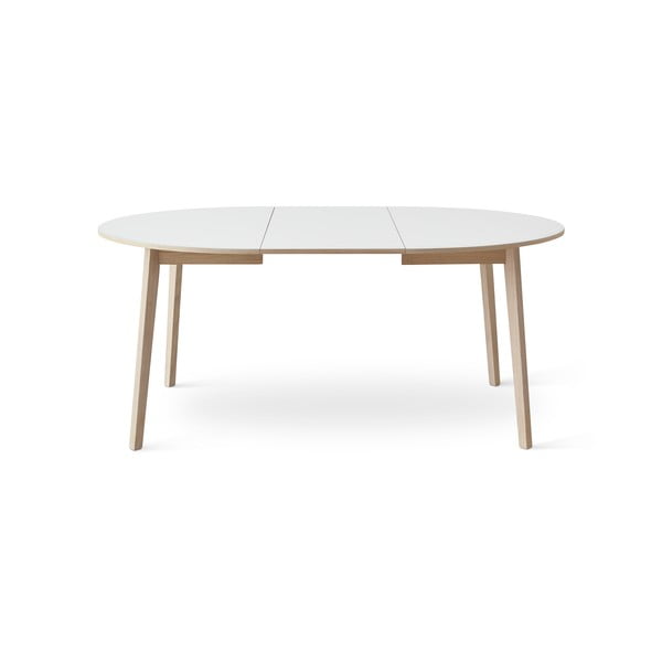 Raztegljiva jedilna miza z belo ploščo Hammel Single Ø130-image-3