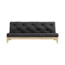 Raztegljiv kavč Karup Design Fresh Natural Clear/Dark Grey
