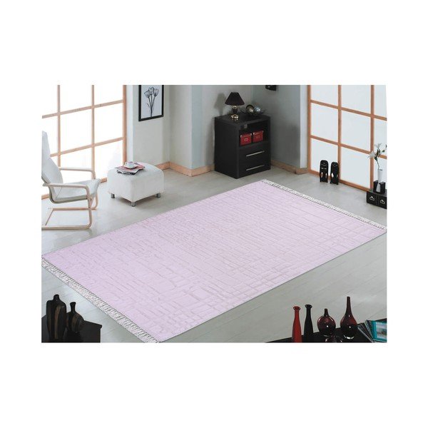 Trajna preproga Vitaus Beyaz, 80 x 300 cm