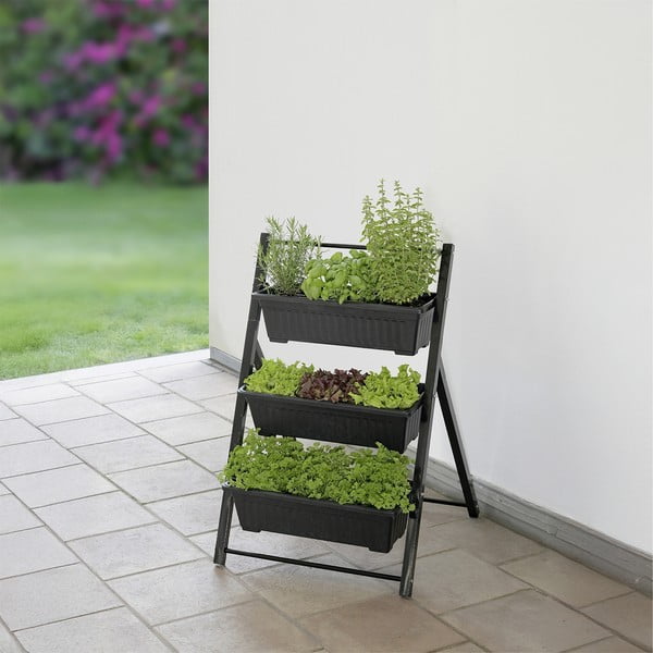 Kovinsko stojalo za cvetlične lonce (višina 85 cm) Vertical – Maximex-image-1