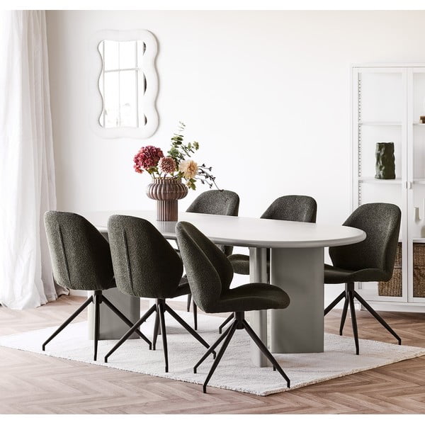 Jedilna miza 100x220 cm Nagano – House Nordic-image-1