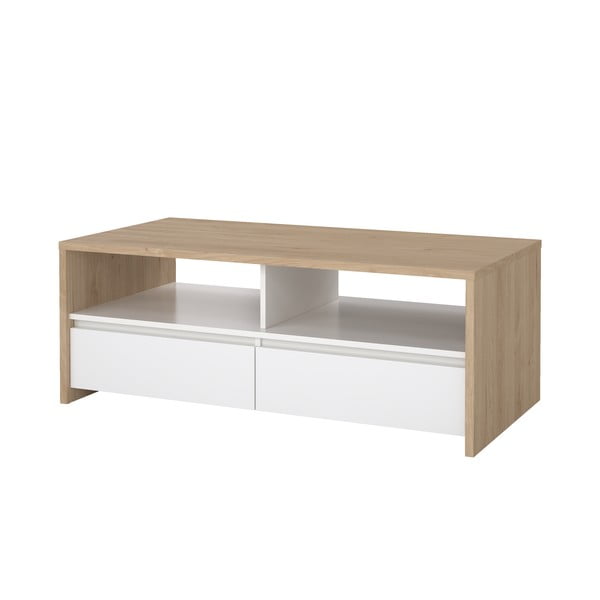 Mizica v beli in naravni barvi 60x120 cm Next – Tvilum-image-4