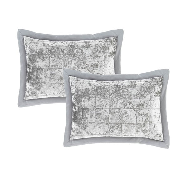Prevleke za vzglavnik v kompletu 2 ks 50x75 cm Crushed Velvet – Catherine Lansfield