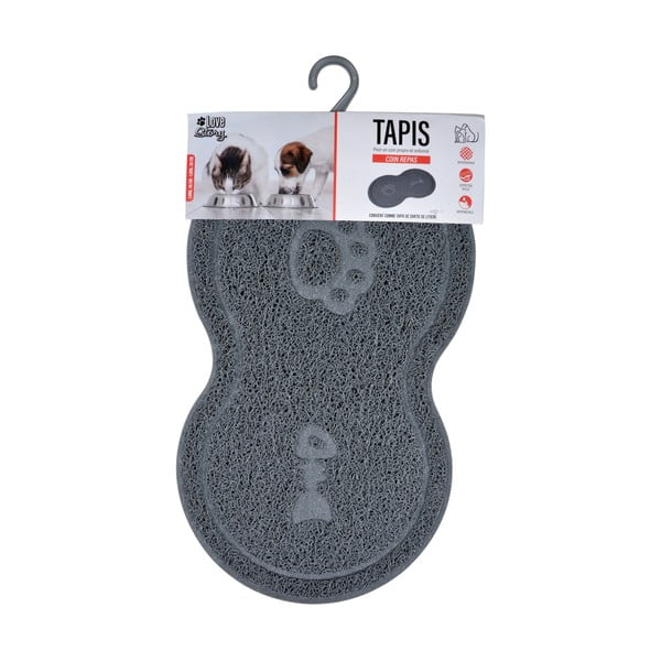 Podloga za pasjo/mačjo posodo 26x46 cm – Love Story-image-2