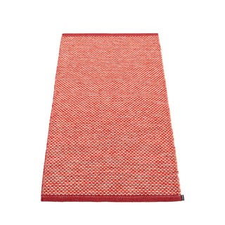 Rdeča notranja in zunanja preproga 60x125 cm Effi Dark Red – Pappelina