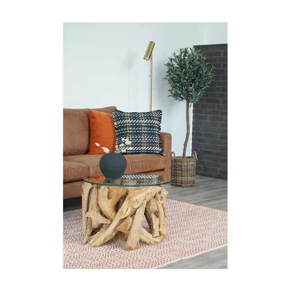 Stoječa svetilka v zlati barvi (višina 150 cm) Paris – House Nordic-image-4