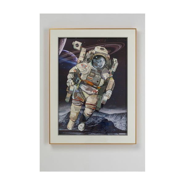 Slika v okvirju Kare Design Astronavt, 100 x 75 cm