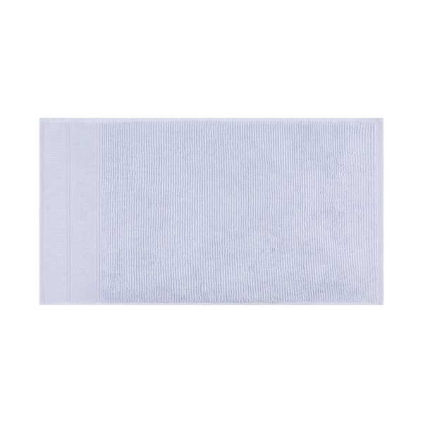 Svetlo modre frotirne bombažne brisače v kompletu 2 ks 50x90 cm Daniela – Foutastic-image-4