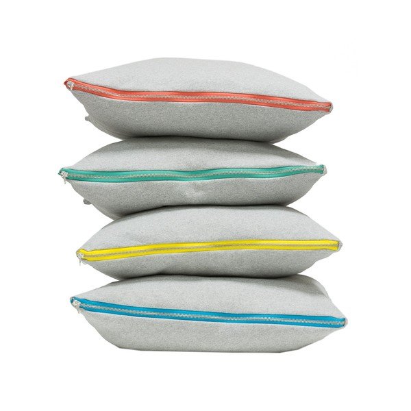 Vzglavnik Gris Coral, 45x45 cm-image-1