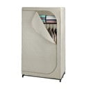 Bež tekstilna garderobna omara 90x160 cm Balance – Wenko