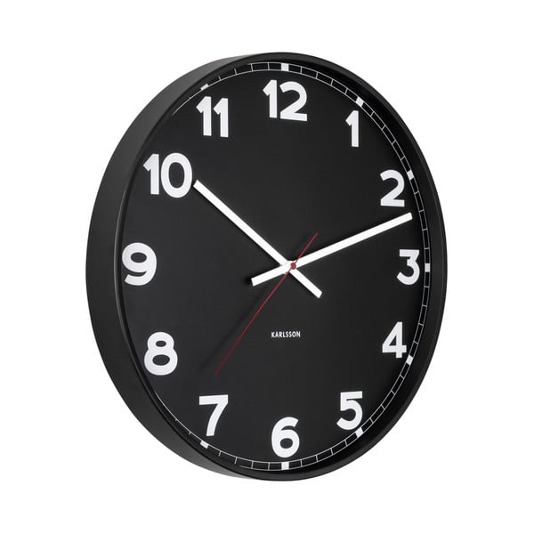 Stenska ura ø 40,5 cm New Classic – Karlsson-image-2