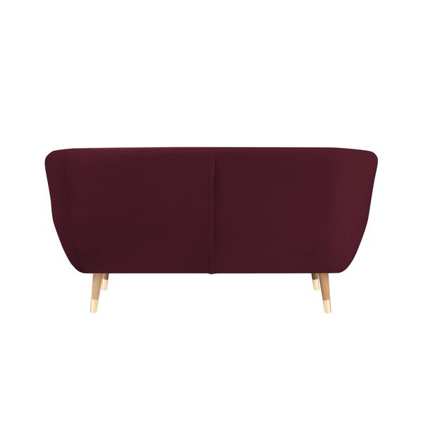 Mazzini Sofas Benito bordo žametni kavč, 158 cm-image-3