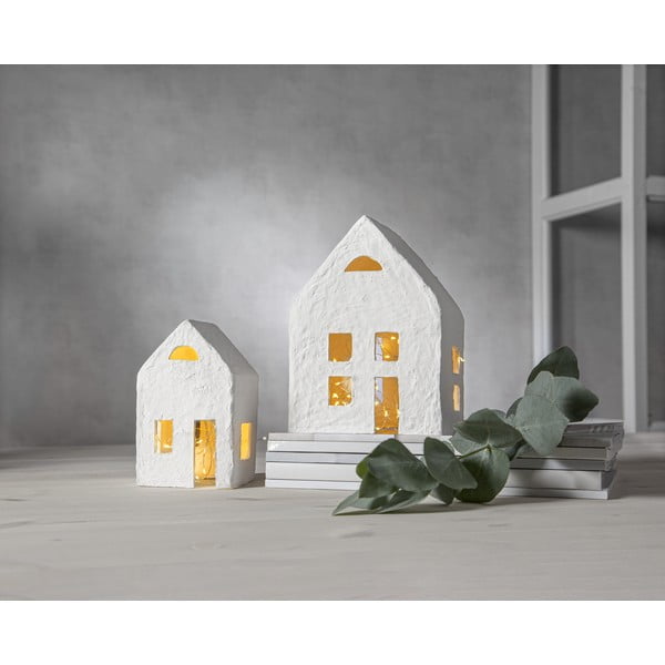 Bela božična svetlobna dekoracija 2 ks Plain – Star Trading-image-1