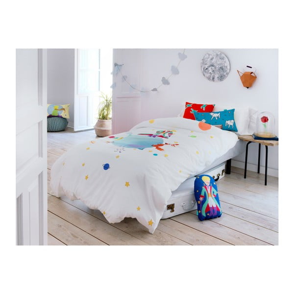 Otroška bombažna posteljnina Mr. Fox Le Petit Prince, 100 x 120 cm-image-4