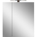 Siva kopalniška omarica 60x71 cm – Germania