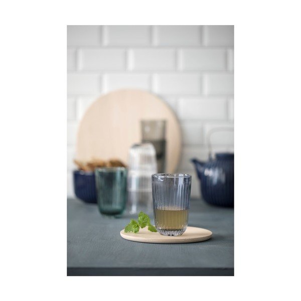 Komplet 2 modrih kozarcev Kähler Design Hammershoi, 330 ml-image-2