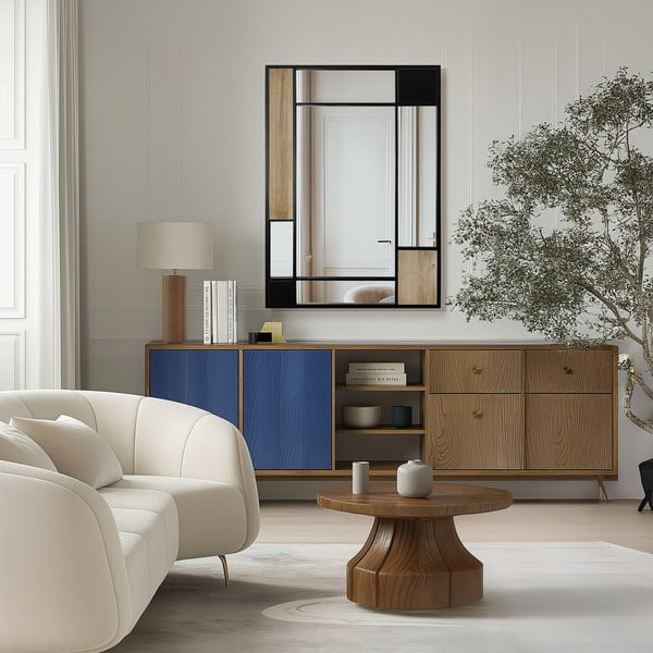 Stensko ogledalo 69x95 cm Loft Edge – Styler-image-1