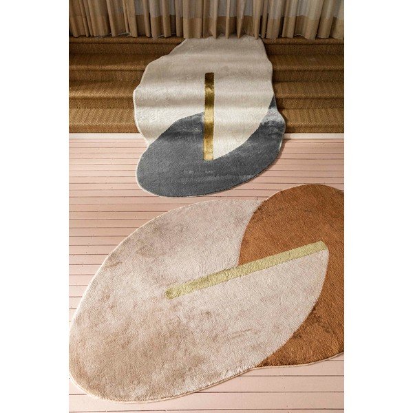 Opečnato oranžna preproga 160x257 cm Phila – Zuiver-image-3