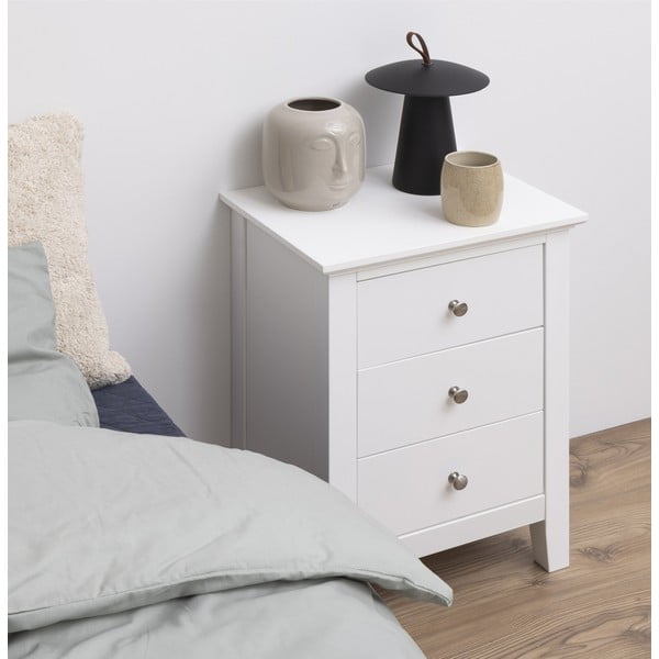 Bela nočna omarica Linnea - Actona-image-1