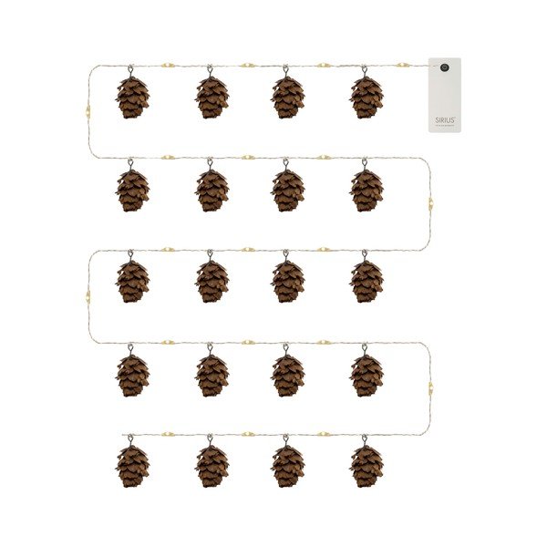 Svetlobna veriga število žarnic 20 ks dolžina 200 cm Molly – Sirius