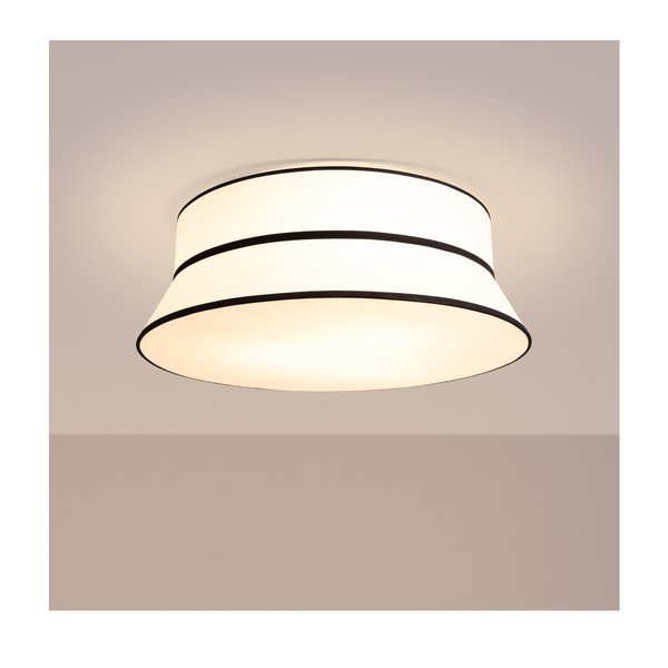 Bela papirnata stropna svetilka ø 60 cm TOP – Thoro-image-2