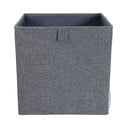 Siva škatla za shranjevanje Bigso Box of Sweden Cube