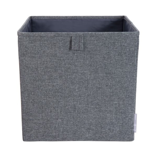 Siva škatla za shranjevanje Bigso Box of Sweden Cube