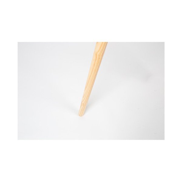 Stojalo za oblačila iz borovega lesa s sivimi detajli Zuiver Pinnacle-image-1