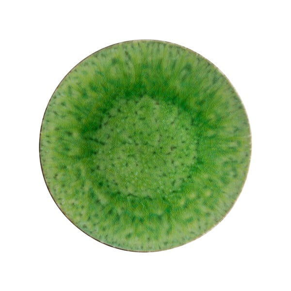 Zelen keramičen krožnik Costa Nova Riviera, ⌀ 31 cm