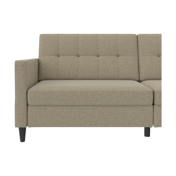 Bež raztegljiva sedežna garnitura 82 cm Hartford – Støraa-image-3