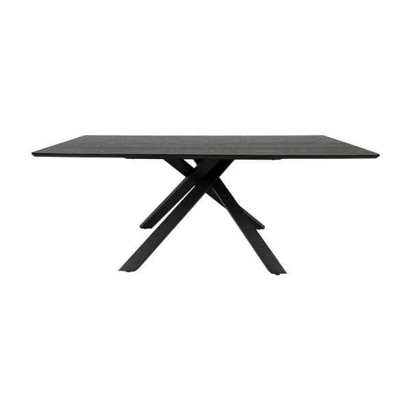 Jedilna miza z mizno ploščo v jesenovem dekorju 95x200 cm Cox – Tenzo