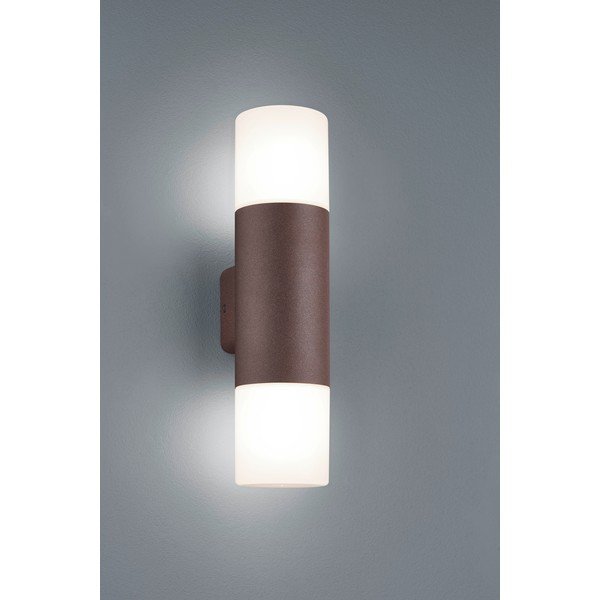 Stenska zunanja svetilka (višina 33 cm) Hoosic – Trio-image-2