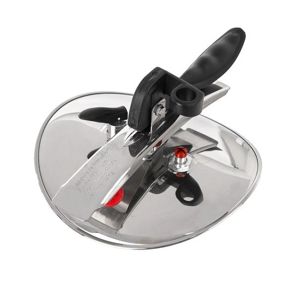 Tlačni lonec iz nerjavečega jekla s pokrovom Orion Profi, 5 l-image-4