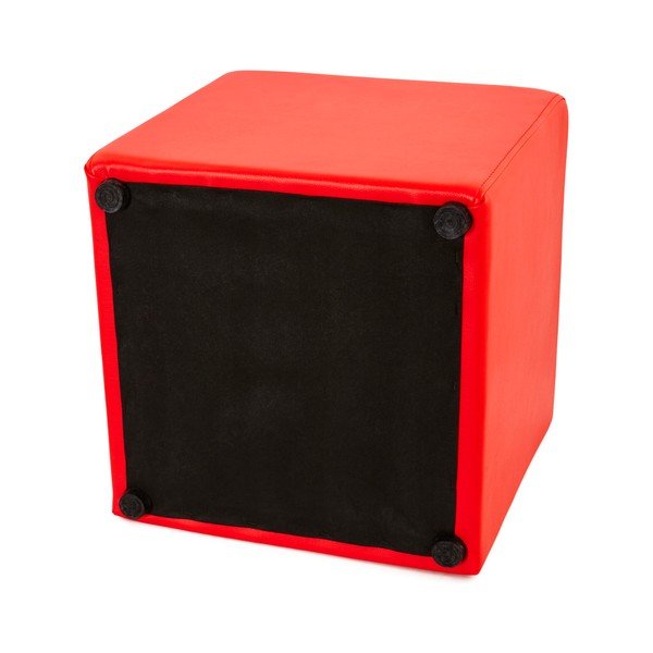 Rdeči tabure Kokoon Rubik-image-4