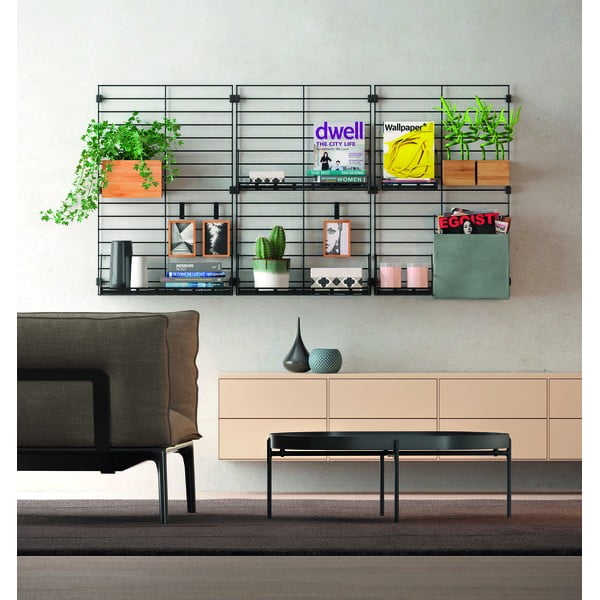 Bambusov element - škatla za shranjevanje v naravni barvi 19x15 cm Mural – Metaltex-image-4