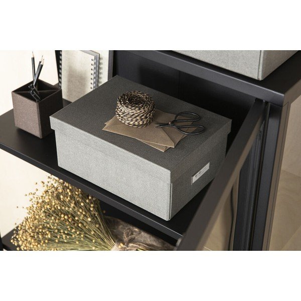 Škatla za shranjevanje s pokrovom Karin – Bigso Box of Sweden-image-1