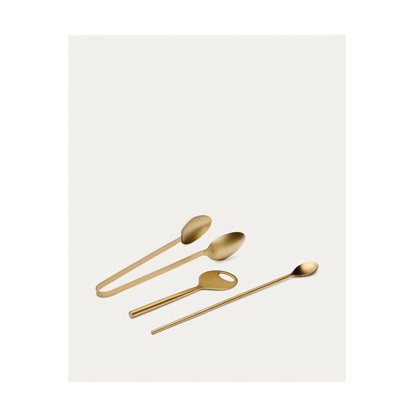 Komplet za pripravo koktejlov iz nerjavečega jekla Aruc – Kave Home-image-3