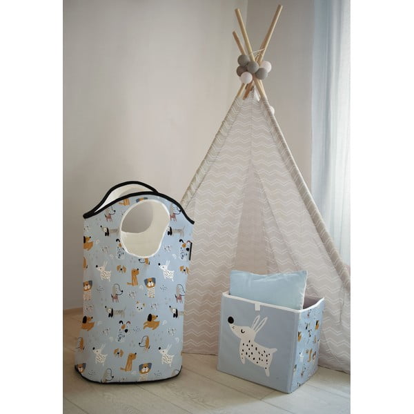 Tekstilna otroška košara za shranjevanje Woof Woof - Butter Kings-image-1