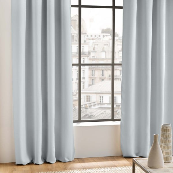 Svetlo siva zatemnitvena zavesa 135x240 cm Occult – douceur d'intérieur-image-2