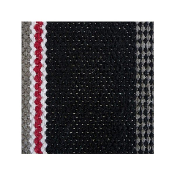 Ročno tkani bombažni prtljažnik Webtappeti Rigato, 55 x 170 cm-image-2