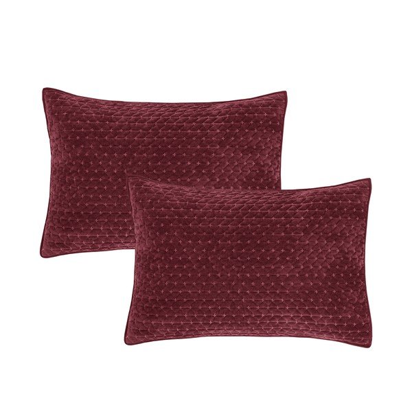Prevleke za blazino v kompletu 2 ks 50x75 cm Attica Velvet – Bianca