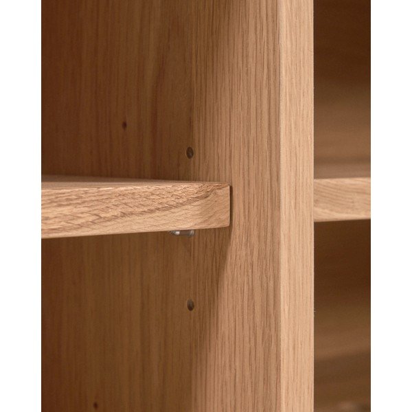 Nizka komoda v hrastovem dekorju 150x71 cm Rasha – Kave Home-image-4