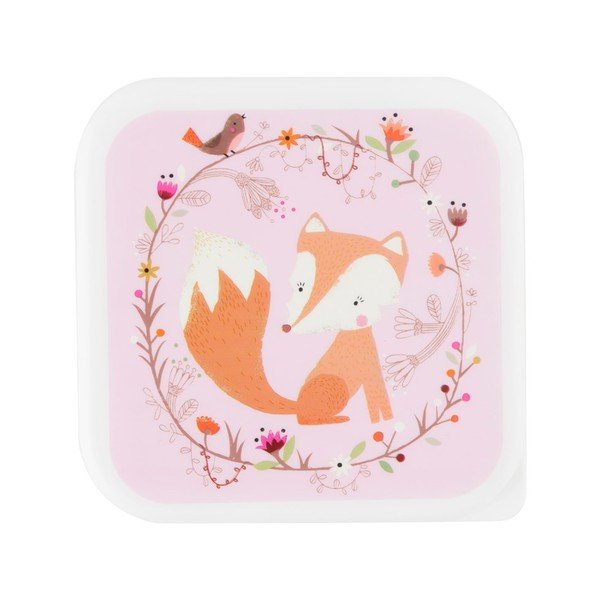 Škatla za prigrizke Sass & Belle Woodland Fox-image-1