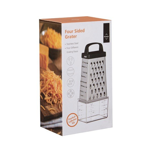 4-stransko strgalo s skledo Premier Housewares -image-3