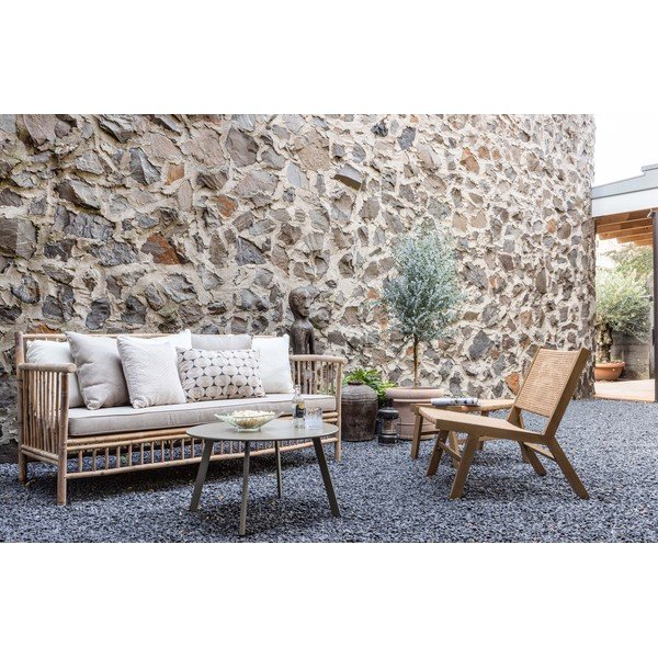 Bambusova vrtna klop Exotan, dolžina 175 cm-image-1