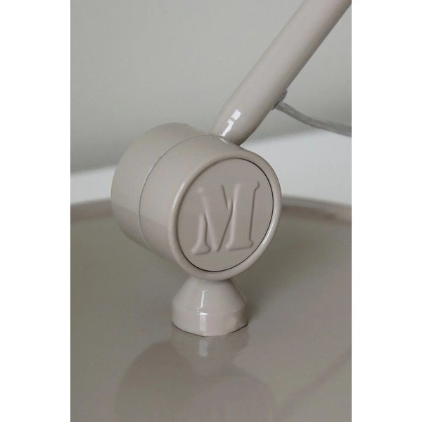 Sivo-bež stoječa svetilka s kovinskim senčilom (višina 130 cm) Tilt – Markslöjd-image-2